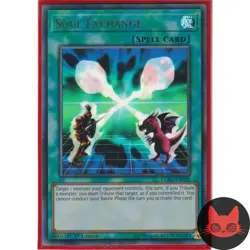 Yugioh Soul Exchange LCKC-EN038 Ultra Rare 1st Edition NM - Image 1