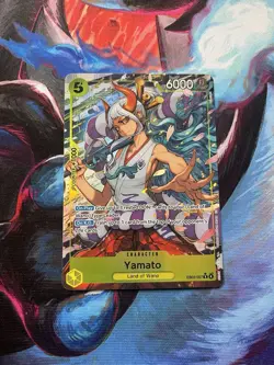 Yamato (Alternate Art) EB03-057 Extra Booster: One Piece Heroines Edition Foil - Image 1