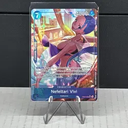 One Piece EB04-025 Nefeltari Vivi Alt Art OP14 The Azure Sea’s Seven ENGLISH NM - Image 1