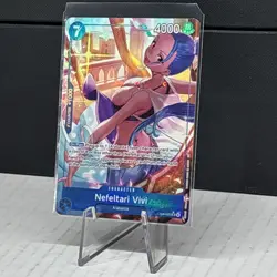 One Piece EB04-025 Nefeltari Vivi Alt Art OP14 The Azure Sea’s Seven ENGLISH NM - Image 2