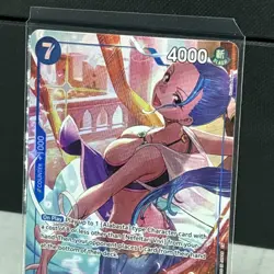 One Piece EB04-025 Nefeltari Vivi Alt Art OP14 The Azure Sea’s Seven ENGLISH NM - Image 5