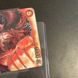 One Piece Monkey.D.Luffy #ST01-012 Alt Art Awakening of New Era OP-05 English SR - Image 3