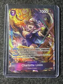 One Piece Charlotte Linlin EB03-034 English (R) Alt Art - Image 1