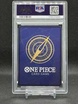 2024 ONE PIECE RORONOA ZORO OP06-118 SEC - WINGS OF THE CAPTAIN PSA 10 - Image 2
