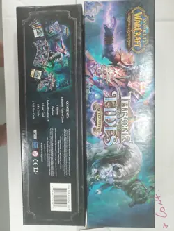 World of Warcraft TCG Throne of the Tides Deck Storage Box - Image 2