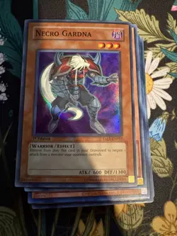 Yu-Gi-Oh Card - TAEV-EN012 - NECRO GARDNA (super rare holo) - NM/M - Image 1