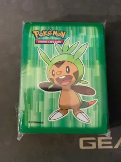 Pokemon Chespin Deck Protector Card Sleeves 65ct New - Image 1