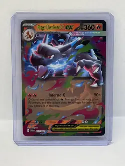 Mega Charizard X EX –Full Art – 013/094 –Pokemon Card–NM/Mint - Image 1