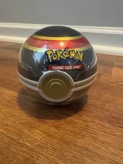 Pokemon TCG Pokeball Tin Pack (A24) SEALED - Cards and Coin included - Image 1