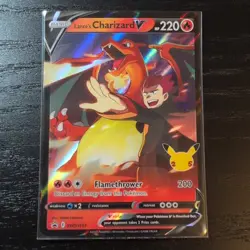 Lance's Charizard V SWSH133 SWSH: Sword & Shield Promo Cards Holo - Image 1