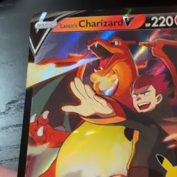 Lance's Charizard V SWSH133 SWSH: Sword & Shield Promo Cards Holo - Image 2