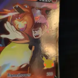 Lance's Charizard V SWSH133 SWSH: Sword & Shield Promo Cards Holo - Image 3