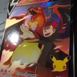 Lance's Charizard V SWSH133 SWSH: Sword & Shield Promo Cards Holo - Image 4