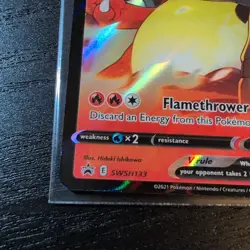Lance's Charizard V SWSH133 SWSH: Sword & Shield Promo Cards Holo - Image 5