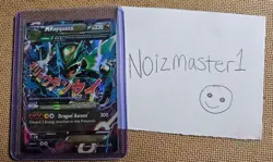 Pokemon TCG Mega Rayquaza EX Roaring Skies Card 61/108 - Image 1