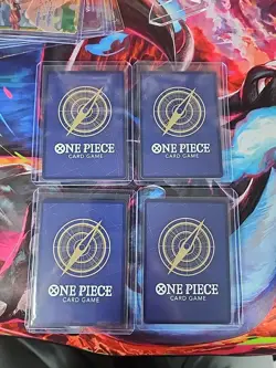 Nami SR EB-03 One Piece Card English X4 Playset - Image 2