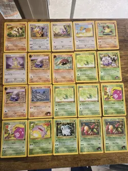 Lot Of 50 Assorted Pokemon Cards - Image 1