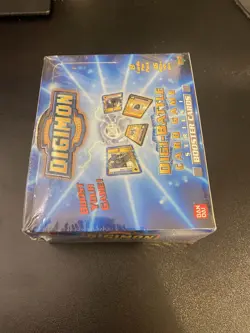 Digimon CCG Digi Battle Series 1 - 1 Box of 36 Card Packs (Factory Sealed) - Image 1