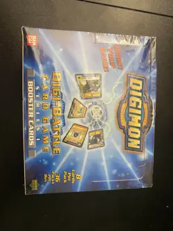 Digimon CCG Digi Battle Series 1 - 1 Box of 36 Card Packs (Factory Sealed) - Image 4