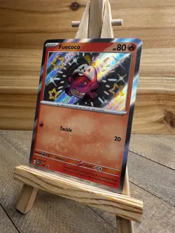 Pokemon SV: Scarlet & Violet Promo Cards Promo,Shiny Fuecoco #079 NM - Image 1