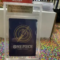 Monkey D. Luffy ST21-014 One Piece Card Japanese 2025 Jump Mag BGS 10 Pristine - Image 3