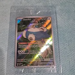 sealed Snorlax 051 Sv: Scarlet & Violet Promo Cards Holo - Image 1