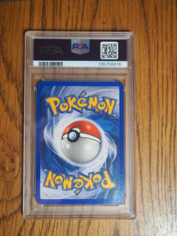 Pokemon 2004 Fire Red Leaf Green Scyther reverse holo card, PSA 8 - Image 2