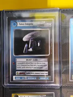 Star Trek CCG 1E Alternate Universe Full 122-Card Set - Image 1