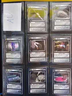 Star Trek CCG 1E Alternate Universe Full 122-Card Set - Image 2