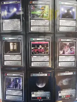 Star Trek CCG 1E Alternate Universe Full 122-Card Set - Image 3