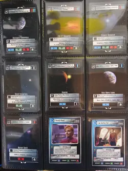 Star Trek CCG 1E Alternate Universe Full 122-Card Set - Image 4