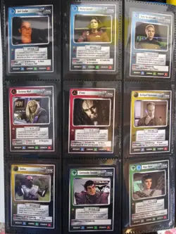 Star Trek CCG 1E Alternate Universe Full 122-Card Set - Image 5