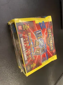 Digimon CCG Digi Battle Series 2 - 1 Box of 36 Card Packs (Factory Sealed) 53334074902 - Image 2