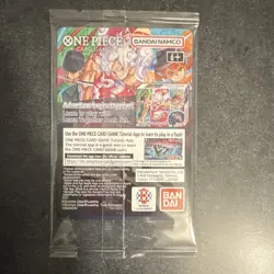 Bandai One Piece CCG Monkey.D.Luffy US Voyage Promo Full Art Holo P-055 Card - Image 2