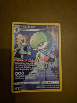 Pokemon TCG Gardevoir Silver Tempest Trainer Gallery Holo Card TG05/TG30 - Image 1