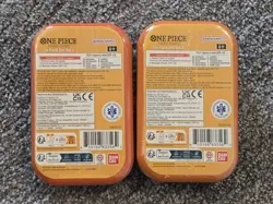 (2) One Piece Card Game Tin Vol 2 Sealed Lot - Image 2