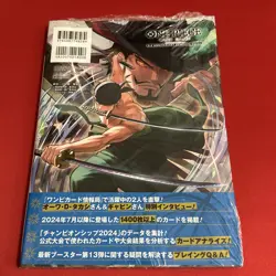 ONE PIECE 3rd ANNIVERSARY COMPLETE GUIDE MAGAZINE WITH 2 Promo Cards - Image 2
