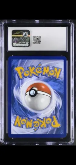 Pokemon TCG Scarlet & Violet Greninja EX Black Star Promo Card 132 CGC 10 Gem MT - Image 2
