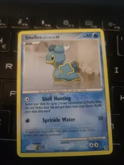 Pokemon card - East Sea Shellos - Secret Wonders 106/132 - LP - Image 1