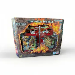 Bandai One Piece Card Game Illustration Box Vol 5 Sealed - Image 1