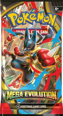Pokemon Mega Evolution C/U/R (Choose Your Card) - Image 1
