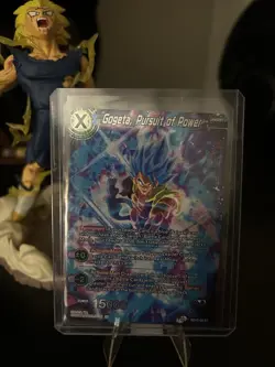 Dragon Ball Gogeta, Pursuit of Power Unison Card SD12-02 Bandai TCG Collectible - Image 1