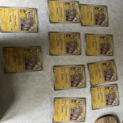 Pikachu At The Museum Jumbo Pokemon Card - Natural History Museum - Set of 10 - Image 2