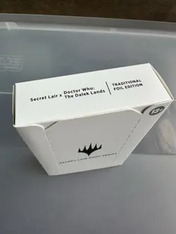 MTG Secret Lair - Doctor Who: The Dalek Lands - FOIL EDITION - Factory Sealed. - Image 2