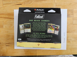 Magic: The Gathering Universes Beyond - Fallout Commander Deck - Mutant Menace 195166228532 - Image 3