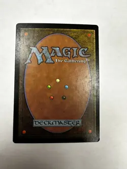 Chinese Lotus Blossom *Urza's Saga* MTG Magic the Gathering - Image 2