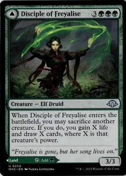 Disciple of Freyalise Modern Horizons 3 Regular NM U 0250 - Image 1