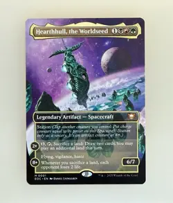 Hearthhull, the Worldseed (Borderless) Commander: Edge of Eternities Reg NM - Image 1