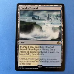 Flooded Strand Modern Horizons 3 Regular Mtg - Image 1