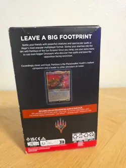 Magic The Gathering The Last Caverns of Ixalan, Veloci-Ramp-Tor, Commander Deck 195166230245 - Image 3